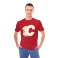 thumbnail image 1 of NHL Calgary Flames Men's  Short Sleeve T-Shirt *On-Line Exclusive, 1 of 5