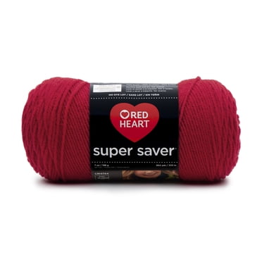 Fil Red Heart® Super Saver®, solide, acrylique #4 moyen, 7oz/198g, 364 yards