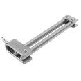 thumbnail image 4 of Bar Type Hose Clamp, Rustproof High Strength Hose Pinch Tool Stainless Steel Chrome Plated  for Water Fuel Oil Hoses, 4 of 7
