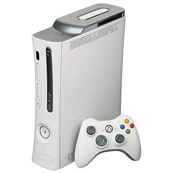 Console Microsoft Xbox 360 20Go blanche reconditionnée