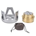 thumbnail image 1 of ANGGREK Réchaud de Camping, Petit Brûleur de Camping pour l'Extérieur pour la Randonnée Sac au Dos pour le Camping, 1 of 8