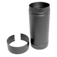thumbnail image 1 of SuperVent DSP7AL-1 Adjustable Length Double Wall Stove Pipe, 1 of 1