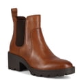 thumbnail image 1 of Born Women Graci Booties Medium Width Side zip Brown, 1 of 5