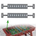 thumbnail image 4 of jinwen 2 Pieces Table Football Score Counter, Foosball Scoring Units, Score Keepers for Gray, 4 of 8