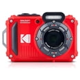thumbnail image 1 of KODAK PIXPRO WPZ2 Appareil Photo Numérique Robuste et Étanche 16MP Zoom Optique 4X Vidéo LCD Full HD 2,7 Pouces, Rouge, 1 of 5