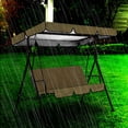 thumbnail image 4 of Cloth, Garden Seat Replacement, Double Replacement, Outdoor Patio Ham-mock Seat Cover, 4 of 7