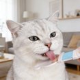 thumbnail image 4 of TIELUTT Cat Snack Spoon Food Licking Spoon Squeezing Wet Food Cat Snack Spoon Cat Strip Feeder ( Color), 4 of 4