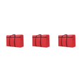 thumbnail image 3 of VONKY Scratch-proof And Tear-resistant Bag For Moving And Traveling Exquisite Craft Bag Large Capacity red-105L 3Set, 3 of 6
