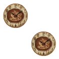 thumbnail image 1 of mmirethe Unique Style Round Wall Clock Timeless For Any Space Durable Construction Decorative Wall Clock As Shown type 9 2Set, 1 of 6