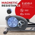 thumbnail image 3 of Sunny Health & Fitness Performance Compact Elliptical Machine with 8-Level Adjustable Resistance, Pulse Sensor & Exclusive SunnyFit App Enhanced Bluetooth Connectivity, 3 of 6