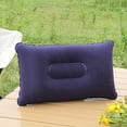 thumbnail image 4 of Inflatable Pillows For Camping and Comfortable Compact Travel Pillow For Backpacking Hiking Airplane Train Car - Travel, 4 of 8