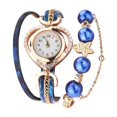 thumbnail image 1 of WIFKLSIIPG Ladies Elegant Wrist Watches Women Bracelet Rhinestones Analog Quartz Watch, 1 of 1