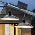 thumbnail image 1 of Vaidha Double Heads Solar Pendant Light Outdoor Indoor 60 LED Solar Lamp With Pull Lighting For Garden Light, 1 of 1