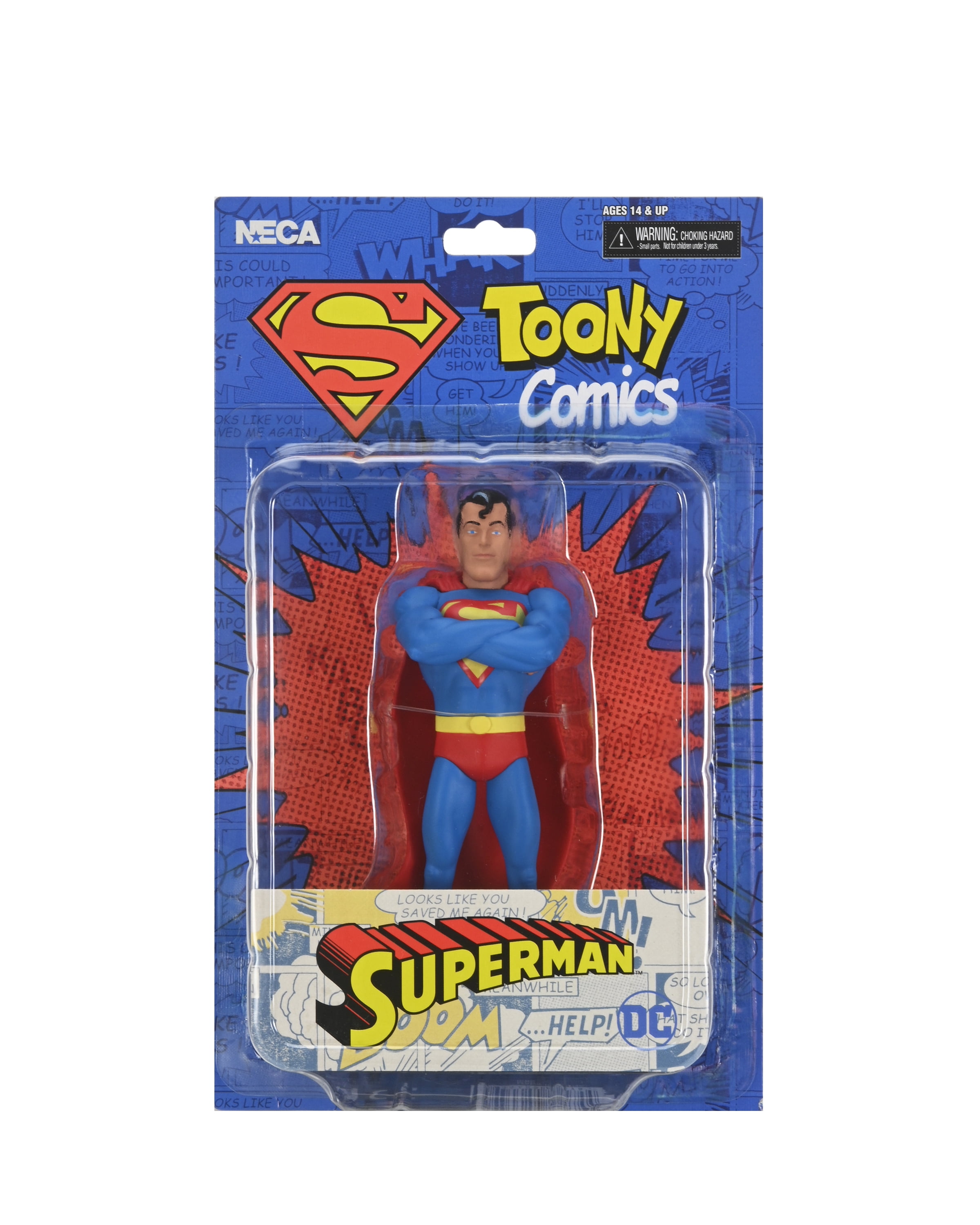 DC Comics, figurine de super-héros Superman 30 cm, jouet pour enfant, jeu fantastique