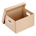thumbnail image 1 of EeaseCA Boîte de Rangement de Dossiers Support de Rangement de Dossiers Organisateur de Bureau pour Dossiers Boîte à Documents, 1 of 8