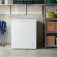 thumbnail image 3 of Kenmore 5cu. ft. Convertible Chest Freezer/Refrigerator, Garage-Ready, Manual Defrost (143L), White, 3 of 7