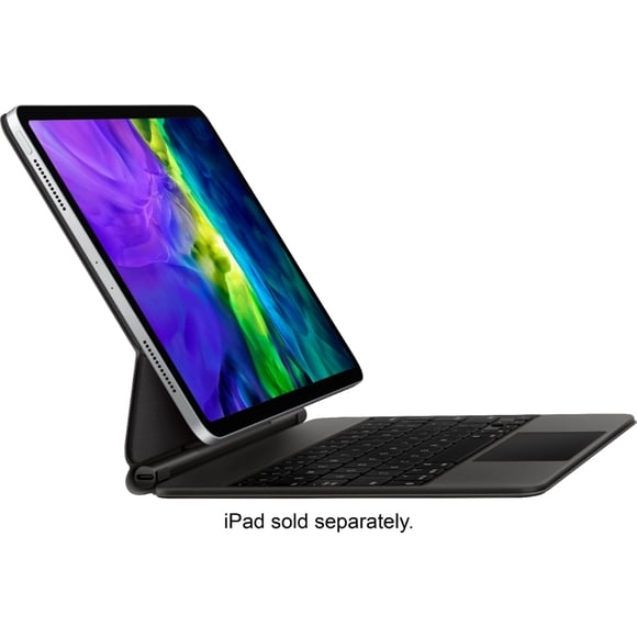REFURBISHED - Apple Magic Keyboard for iPad Air 11-inch M2 (Black, US English) - MXQT2LL/A