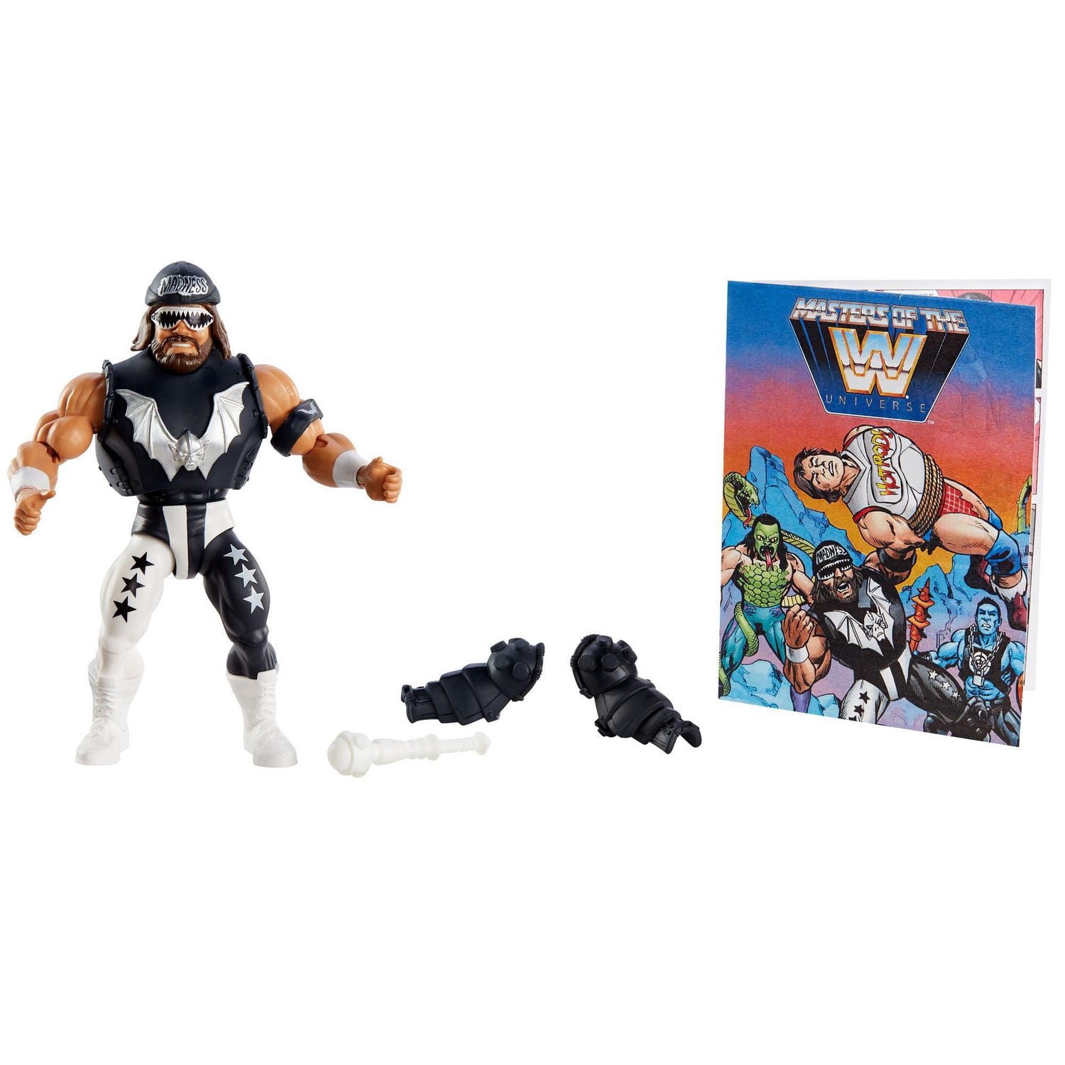 WWE Masters of the WWE Universe Figurine Articulée "Macho Man" Randy Savage