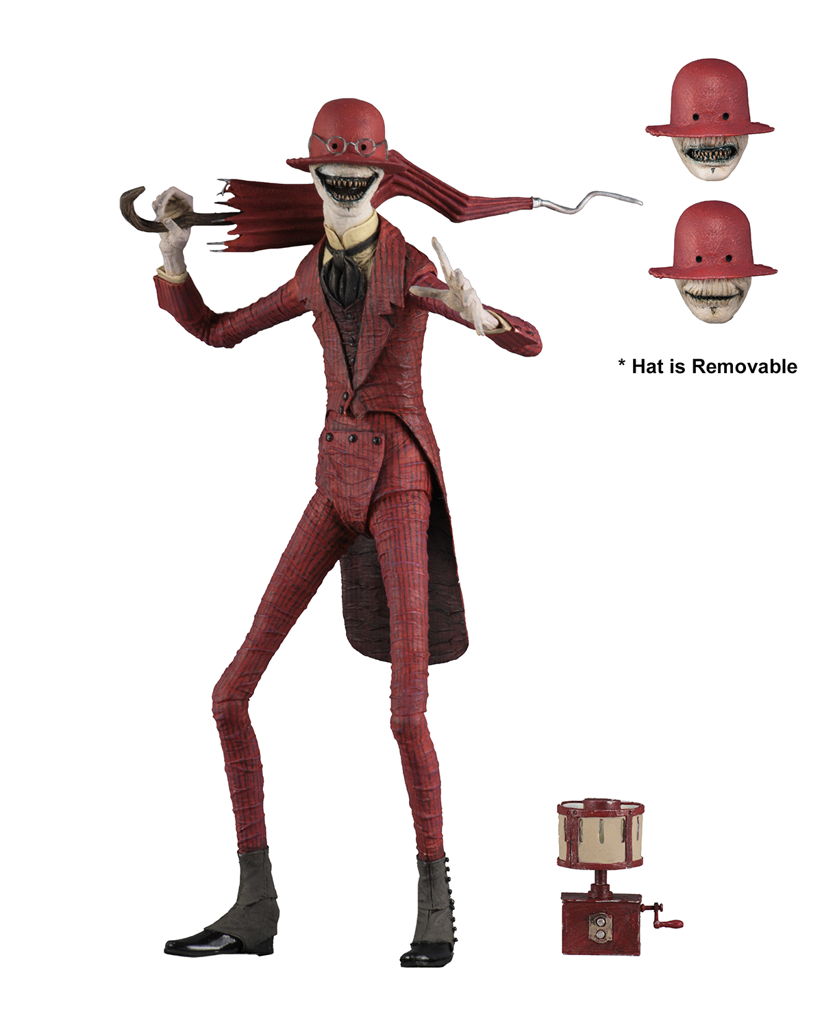 The Conjuring Universe Figurine Articulée de 7 Pouces Série Ultime - Crooked Man
