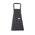 thumbnail image 2 of Fridja Home Decor Summer Canvas Apron Breathable Workwear Adult Trendy, 2 of 6