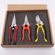 3 PCS Pruning Shears for Gardening Tree Trimming Hand Pruner