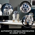 thumbnail image 3 of LEGO Star Wars R2-D2 75308 Collectible Building Toy, New 2021 (2,314 Pieces), 3 of 5