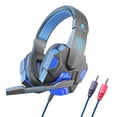 thumbnail image 1 of Gaming Headset with Microphone Head Mounted Computer Headphones with Microphone, Low Latency Stereo Audio Gaming Headphones Microphone for Computer, 1 of 2
