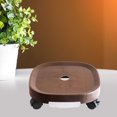 thumbnail image 4 of LCXmlly Flowerpot Moving Tray Movable Flower Pot Tray with Wheel Strong Bearing for Garden Use, 4 of 6