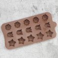 thumbnail image 4 of WHEANG Silicone Molds for Candy Molds Cake Baking Fancy Silicone Shapes Kitchen，Dining & Bar, 4 of 9