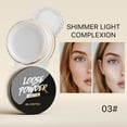 thumbnail image 1 of HHBEAUTY Soft Focus Loose Setting Powder, Waterproof, Matte, Oil Control, Shine Free, Talc-Free Face Powder Makeup, 24H Longwear Finishing Powder, Shimmer Light, 1 of 9