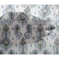 thumbnail image 4 of oneOone Viscose Chiffon Fabric Paisley Ikat Print Sewing Fabric BTY 42 Inch Wide, 4 of 4