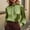 Green, variant on Outfmvch Satin Blouse Long Sleeve Shirts for Women Blouses for Women Green Blouses for Women Womens Fall Clothes Satin Shirts for Women Silk Blouses for Women Green M