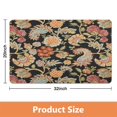 thumbnail image 2 of Small Accent Floral Green Rug 20x32 Inch - Modern Washable, Non-Slip Carpet for Bedroom, Bathroom, Entryway and Laundry Room - Distressed Area Rug, 2 of 5