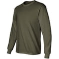 thumbnail image 4 of Gildan Men's 100 Percent Cotton Long Sleeve T-Shirt. G2400, 4 of 7