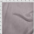 thumbnail image 2 of oneOone Tissu en Mousseline de Soie Multicolore Imprimé à Rayures BTY 42 Pouces de Large, 2 of 3