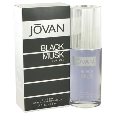 Jovan Black Musk by Jovan for Men - 3 oz Cologne Spray