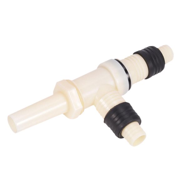 simhoa Floor Drain Adapter Fast Drainage Speed Washing Machine Tube Waste Connector B