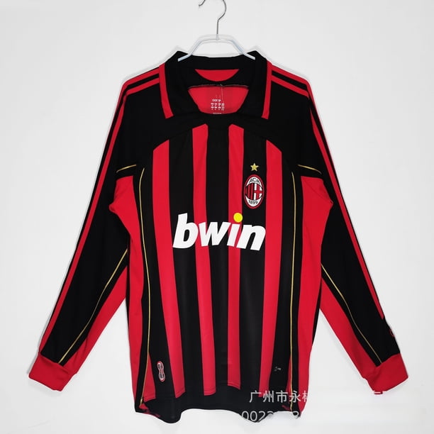 AC Milan Retro Champions League Edition Long Sleeve No.22 England