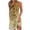 E Multicolor, variant on Lolmot Casual Dress for Women Ladies' Loose Casual Fashionable Retro Printed Sleeveless V-Neck Dress Short Sleeveless V-Neck Dress Sleeveless Dress for Women