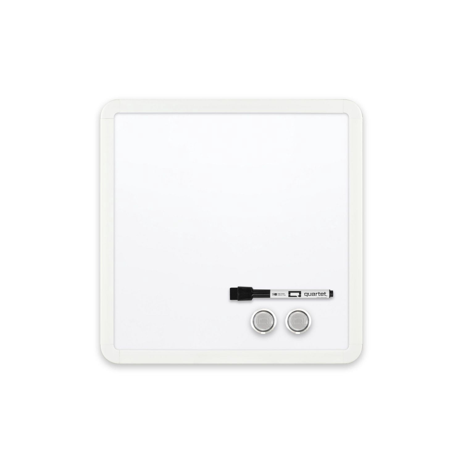 Quartet Plastic Frame 12"x12" Dry Erase Board