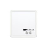 Quartet Plastic Frame 12"x12" Dry Erase Board