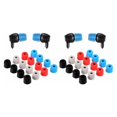 thumbnail image 3 of ZheElen 16pack/lot Say Goodbye To Distractions Replacement Earbuds With Noise Isolation 2Set, 3 of 6