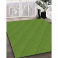thumbnail image 3 of Ahgly Company Tapis d'Intérieur Lavables en Machine Rectangle Transitionnel d'Algues Vertes, 2' x 3', 3 of 7