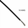 thumbnail image 1 of T0819-21-01 - WIRE STRANDED 10AWG 100FT BLACK TEW PVC FT1 600V 105C, 1 of 1