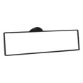 thumbnail image 3 of ANGGREK Rétroviseur Intérieur 21x5cm Instructeur de Conduite Type Ventouse Rotation 360° Universel pour Voiture, Grand Angle Auto Miroir, Rétroviseur Intérieur, 3 of 8