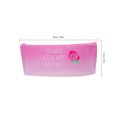 thumbnail image 3 of Pencil Bag Students Stationery Storage Case Adorable Zipper Closure PU Pen Pouch, Single Strawberry, 3 of 8