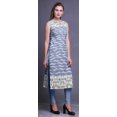 thumbnail image 3 of Bimba Kurtis Sans Manches pour Femmes, Kurta Droite Imprimée pour Femmes, Haut Indien, Grand, 3 of 5