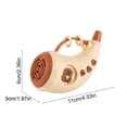 thumbnail image 3 of Fesfesfes Creatives Kids Fun Microphone Horn Multifunctional Recordable Microphone Educational Toy Small Pendant for Children Interactive Voice Play Develops Expression Skills, 3 of 5