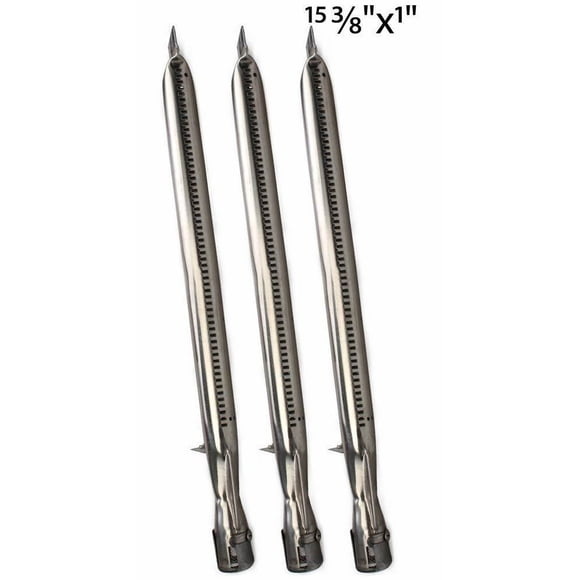 Replacement Grill Burner For Coleman BQ05041-28, Sam's Club BQ06043-1, BQ06043 & BBQ Pro BQ05041-28, BQ51009 Gas Models-3PK