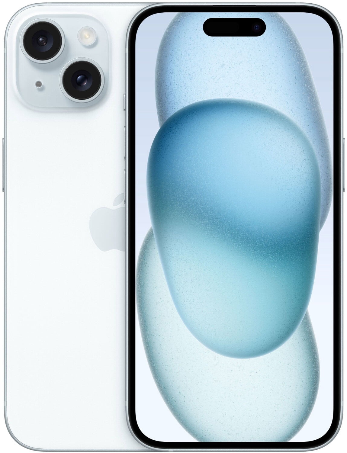 Refurbished Apple iPhone 15 - 128GB – Blue – 48MP Dual Rear & 12MP